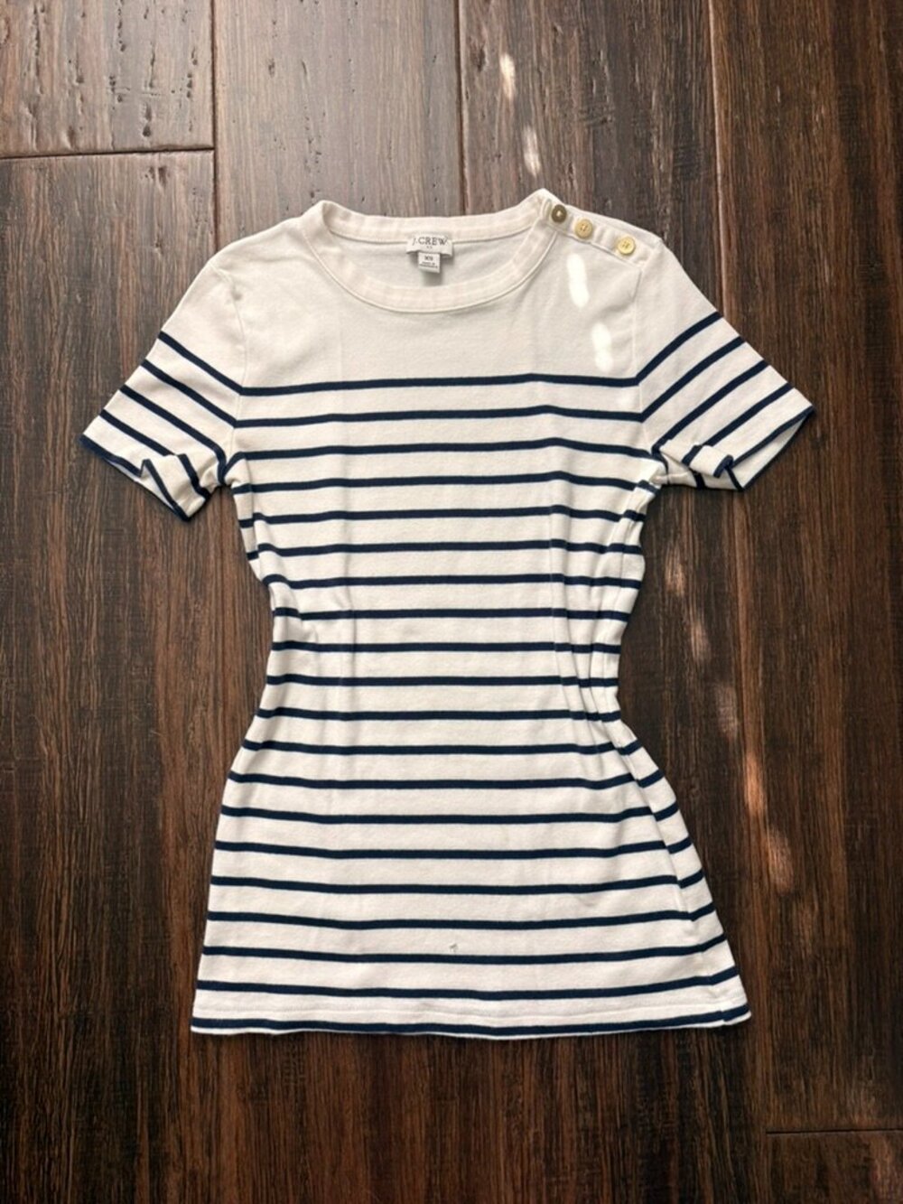 J.Crew Striped Tee